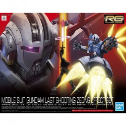 RG Zeong Last Shooting Effect