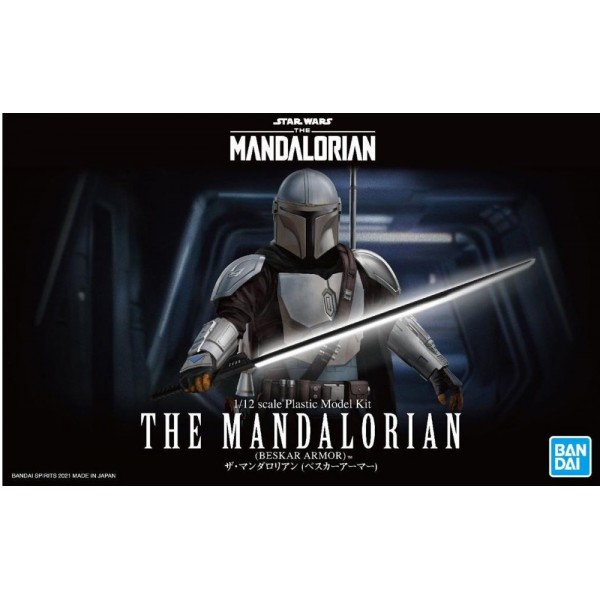 1/12 The Mandalorian (Beskar Armor) - Canada Gundam