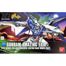 HG BF Gundam Exia Amazing 1/144