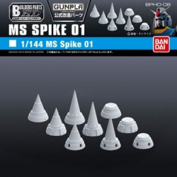 Builders Parts - MS Spikes 01 - BPHD-06 - 1/144 Scale