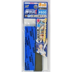 GodHand - MIGAKI Kamiyasu Sanding Sticks (3mm) 5pcs x 800