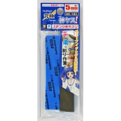 GodHand - MIGAKI Kamiyasu Sanding Sticks (5mm) 4pcs x 800