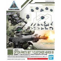 30MM - Optional Parts Set 7 (Customized Head B) (w-16)