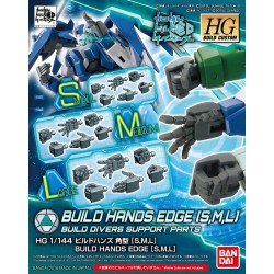 HG Build Hands Edge [S,M,L] (0XX)