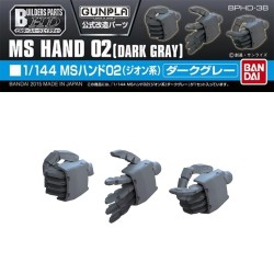 MS Hand 02 - BPHD-38