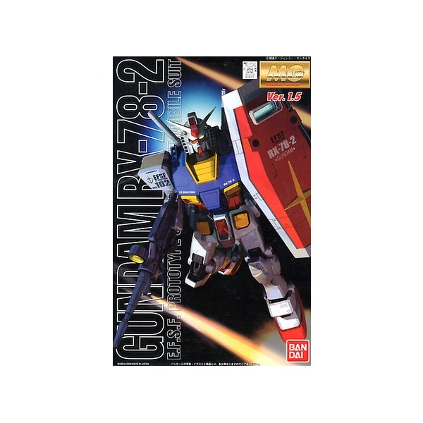 MG RX-78-2 Gundam Ver 1.5 - Canada Gundam