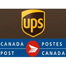 UPS / Canada Post (8-12 Days)