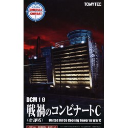 TomyTec - War Combinate C - Cooling Tower
