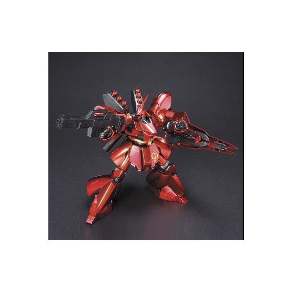 20.【未組立】MSN-04 SAZABI メタリックコーティングバージョン 20.【未組立】MSN-04 SAZABI メタリックコーティングバージョン
