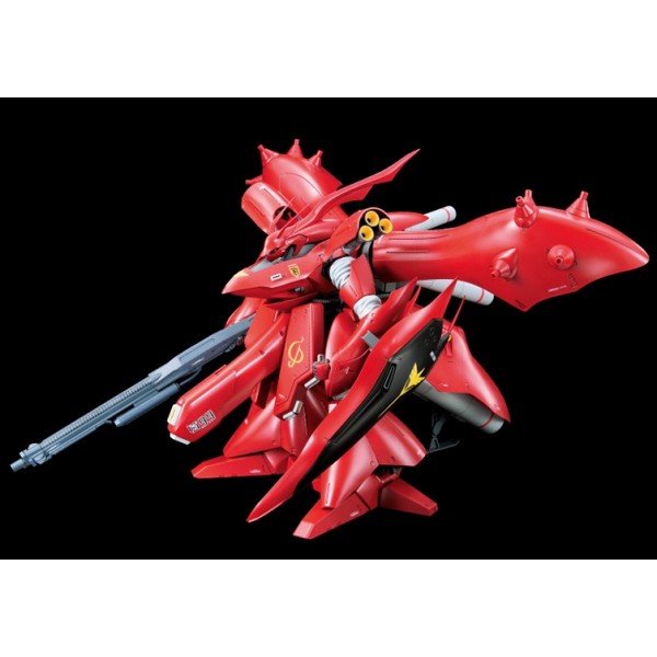 BANDAI NIGHTINGALE 1/100 スケール Bandai 1/100 RE #1 MSN-04 II Nightingale 