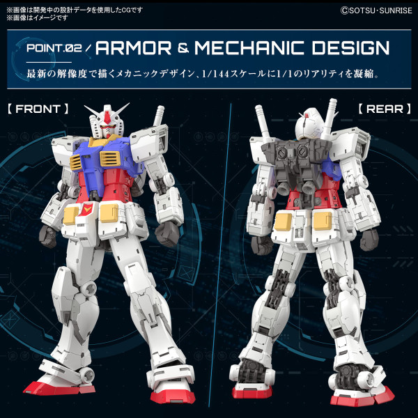 RG RX-78-2 Gundam Ver.2.0 (40) - Canada Gundam