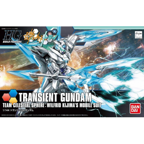 HG BF Transient Gundam