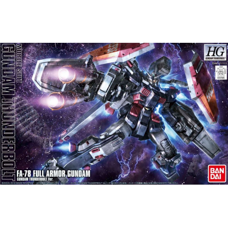 HG TB Full Armor Gundam (Gundam Thunderbolt Ver.) - Anime