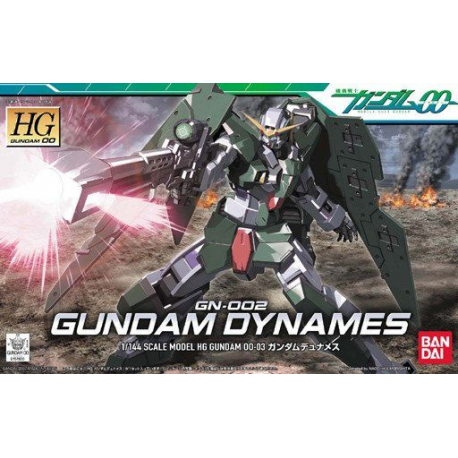 HG Gundam Dynames (03)