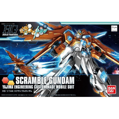 HG BF Scramble Gundam (47) - Canada Gundam