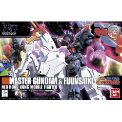 HG Master Gundam & Fuunsaiki (128)