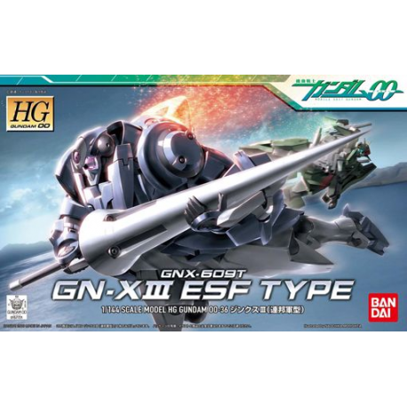 GN-X ESF Type - Canada Gundam