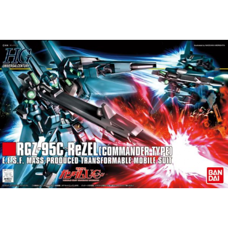 HG UC ReZel (Commander Type) (108)