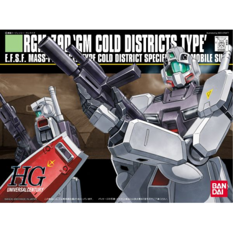 HG UC RGM-79D GM Cold Districts Type (038) HG UC RGM-79D GM Cold Districts Type (038)