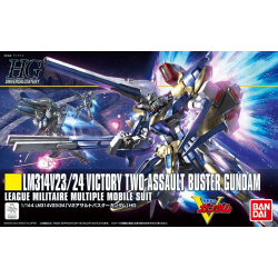 HG UC V2 Assault Buster Gundam (189)