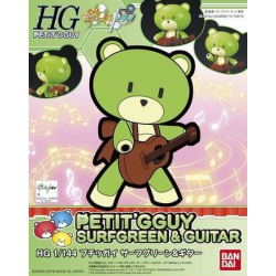 HG BF Petit'gguy Surfgreen & Guitar (08)