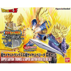 Figure-rise Standard - Super Saiyan Trunks + Vegeta