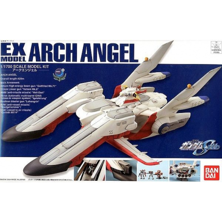 EX Model-19 Arch Angel - Canada Gundam