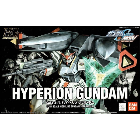 ロボット HYPERION GUNDAM 1/144 HG ロボット HYPERION GUNDAM 1/144 HG HG 1 144 CAT1-X1 3