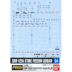 Gundam Decal 94 - RG Strike Freedom Gundam