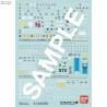 Gundam Decal 116 - RG 1/144 MS-06R Multiuse 1
