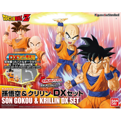 Figure-rise Standard - Son Gokou & Krillin DX Set