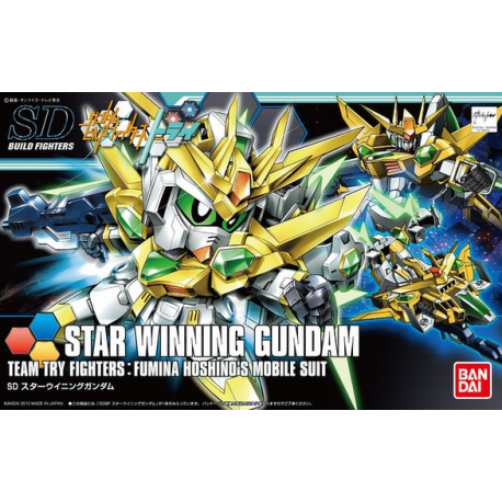 SD BB Star Winning Gundam (30)