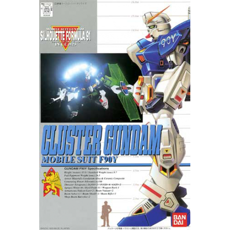 MSV Claster Gundam (7) - 1/100 Scale