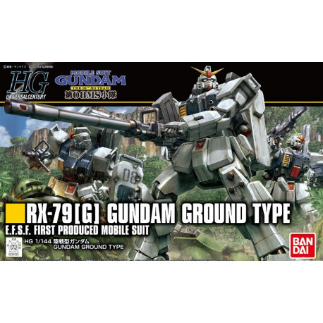 HG UC Gundam Ground Type (210) HG UC Gundam Ground Type (210)
