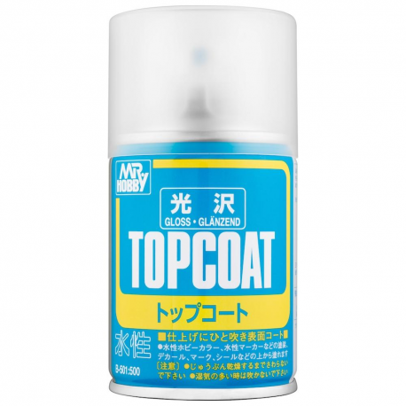 Mr. TOP COAT (Gloss)