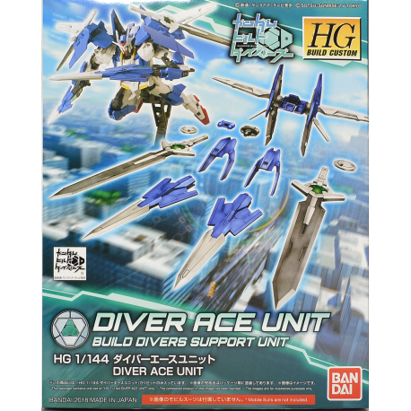 HG BD Diver Ace Unit