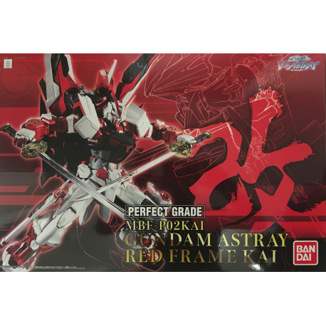 PG GUNDAM ASTRAY RED FRAME KAI - Canada Gundam