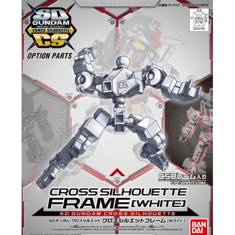 SD CS - Frame (White) (OP-01) SD CS - Frame (White) (OP-01)