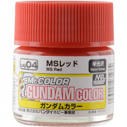 G Color - MS Red (Union A.F) - (UG04)