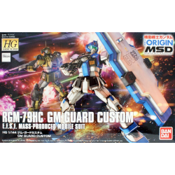 HG (The Origin) GM Guard Custom (022)