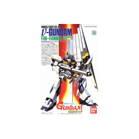 Nu-Gundam FIN Fannel Type (Series No.X)