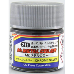 Mr Color - Metal Color - Chrome Silver - (MC211)