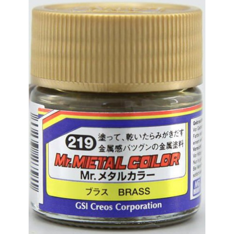 Mr Color - Metal Color - Brass - (MC219)