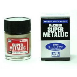 Mr Color - Super Metallic - Titanium - (SM05)