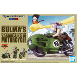 Figure-rise Mechanics - Bulma's Variable No.19 Motorcycle
