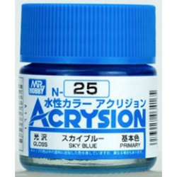 Acrysion N25 - Sky Blue (Gloss/Primary)