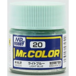 Mr. Color 20 - Light Blue (Semi-Gloss/Aircraft) (C20)