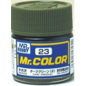 Mr. Color 23 - Dark Green (2) (Semi-Gloss/Aircraft) (C23)