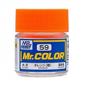 Mr. Color 59 - Orange (Semi-Gloss/Aircraft) (C59)