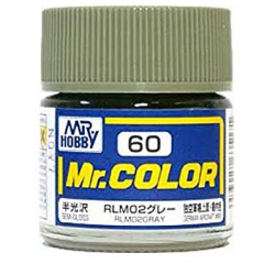 Mr. Color 60 - RLM02 Gray (Semi-Gloss/Aircraft) (C60)